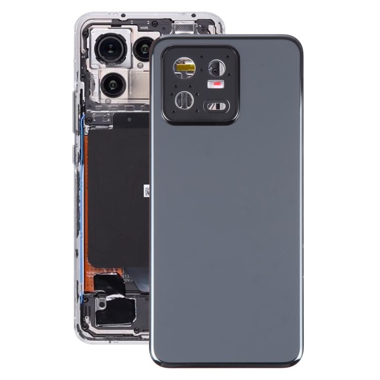 

For Xiaomi 13 Original Battery Back Cover (Black)