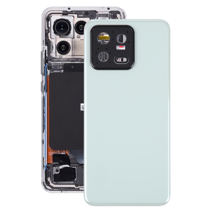 

For Xiaomi 13 Original Battery Back Cover (Green)