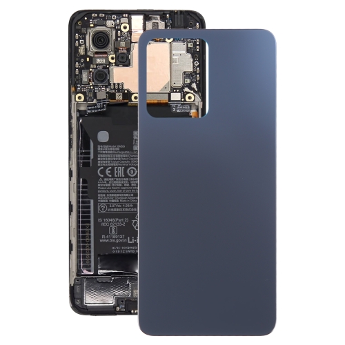 For Xiaomi Redmi Note 12 4G Original Battery Back Cover(Black) for galaxy s8 g950 battery back cover blue