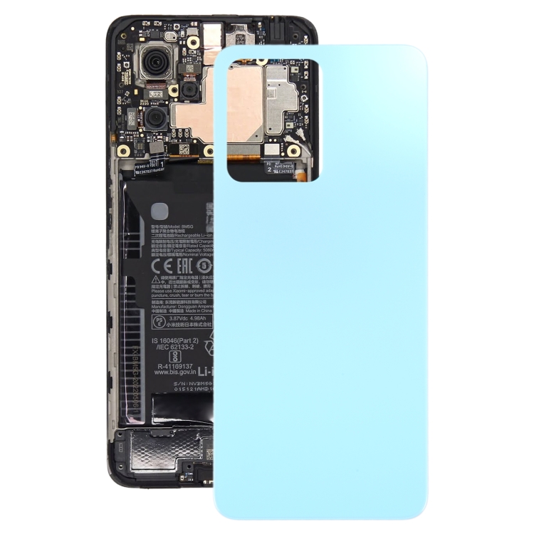 

For Xiaomi Redmi Note 12 4G Original Battery Back Cover(Blue)