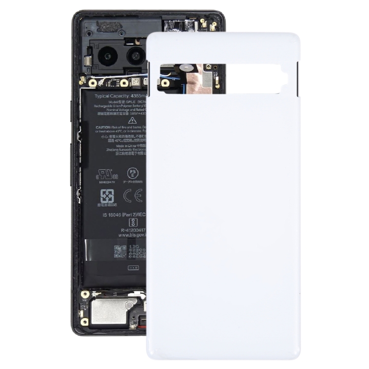 

For Google Pixel 7a Original Battery Back Cover(White)