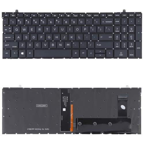 

For HP ProBook 450 G9 455 G9 455R G9 HSN-Q34C-4 US Version Keyboard with Backlight