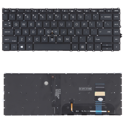 

For HP Elitebook 840 G7 G8 745 G7 US Version Keyboard with Backlight and Pointing