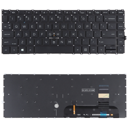 

For HP Elitebook 840 G7 G8 745 G7 US Version Keyboard with Backlight