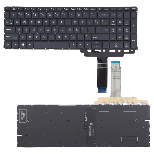 

For HP ProBook 450 G8 455 G8 455R G8 650 G8 HSN-Q27C HSN-Q31C US Version Keyboard with Backlight