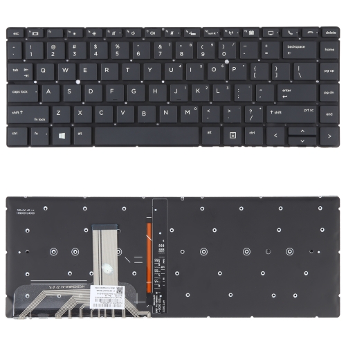 

For HP EliteBook x360 1040 G5 G4 2H-BAZUKI64312 US Version Keyboard with Backlight
