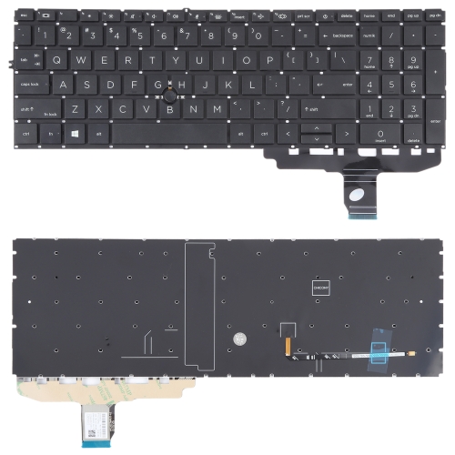

US Version Keyboard with Pointing For HP ELITEBOOK 850 G7 G8 845 G7 G8 855 G7 G8