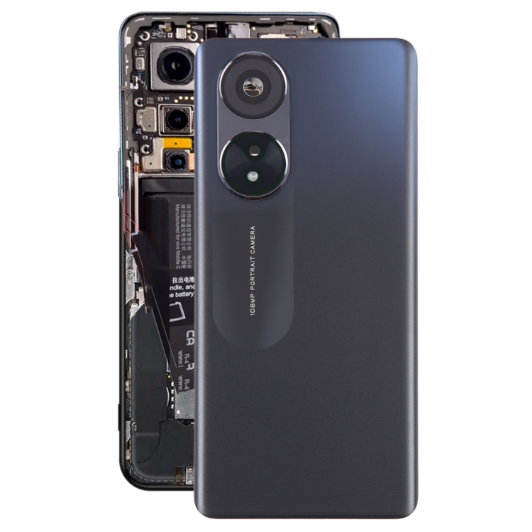 

For OPPO A1 Pro Original Battery Back Cover(Black)