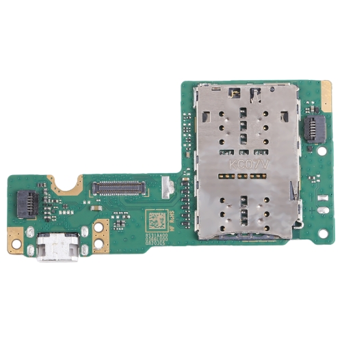 

For Lenovo Tab M10 HD TB-X505 Original Charging Port Board With SIM Card Holder Socket