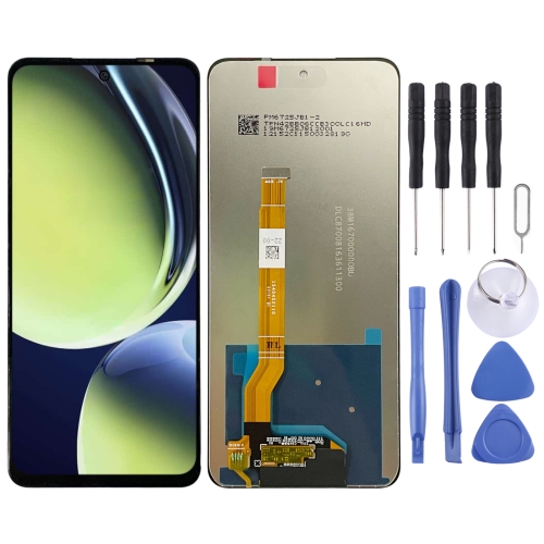 

LCD Screen For OnePlus Nord CE 3 Lite Digitizer Full Assembly (Black)