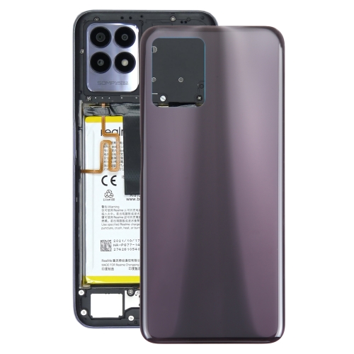 

For Realme 8i Original Battery Back Cover(Black)