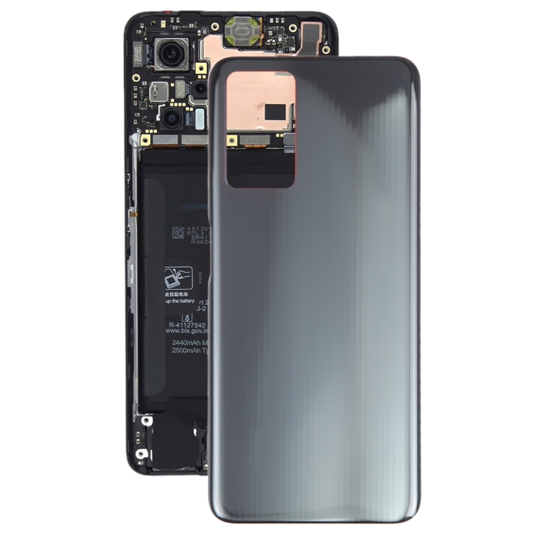 

For Realme 9i 4G Original Battery Back Cover(Black)