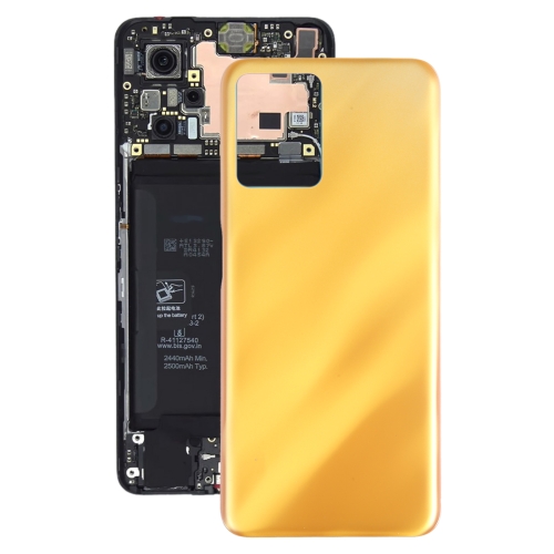 

For Realme 9 5G Original Battery Back Cover(Gold)