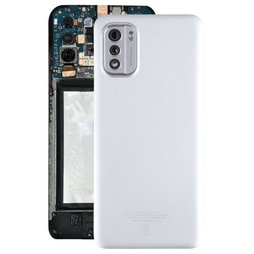 

For Nokia G60 Original Battery Back Cover with Camera Lens Cover(Silver)