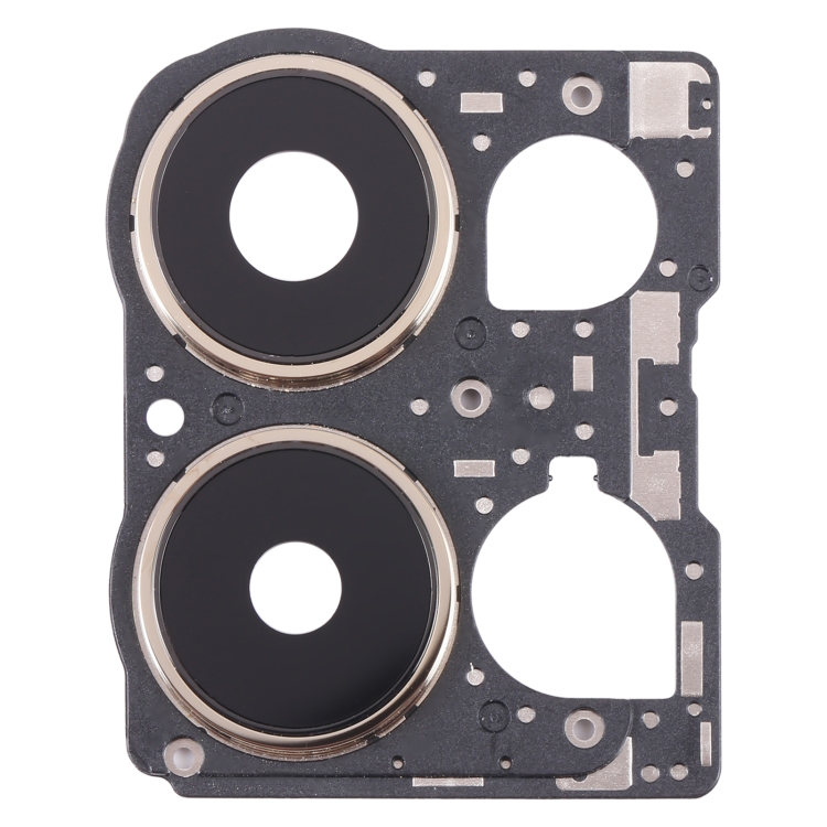 

For OPPO Reno9 Pro+ Original Camera Lens Cover (Gold)