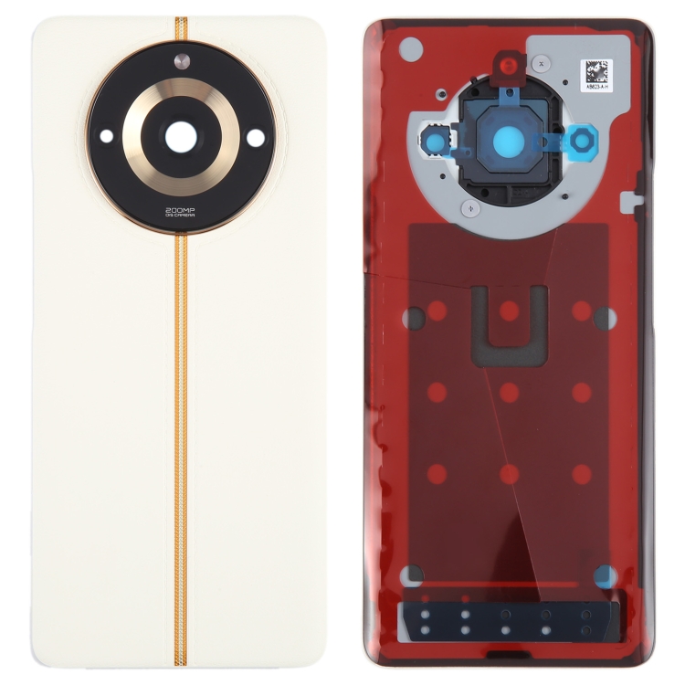 

For Realme 11 Pro+ Original Battery Back Cover with Camera Lens Cover(White)