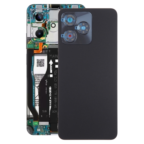 

For Realme C53 Original Battery Back Cover with Camera Lens Cover(Black)
