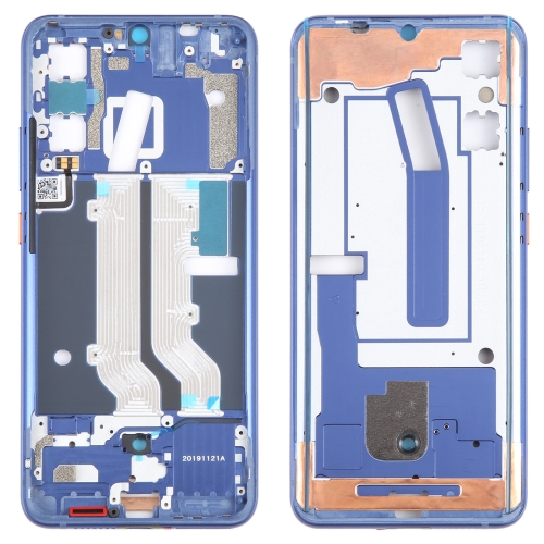 

For ZTE Axon 10 Pro 5G Middle Frame Bezel Plate (Blue)