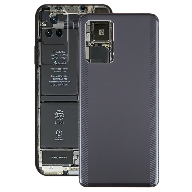 

For Xiaomi Redmi K60E Original Battery Back Cover(Black)