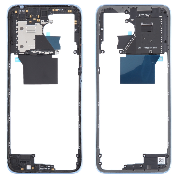 Tiroir Carte SIM + SIM/Micro SD Remplacement Pour Xiaomi Redmi 12 4G - Bleu