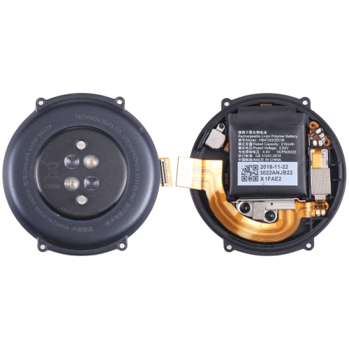 For Huawei Watch GT 2 42mm Original Back Cover Full Assembly With Battery 