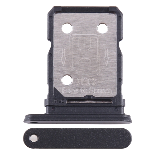 

For OnePlus 10R 80W CPH2411 SIM Card Tray + SIM Card Tray (Black)