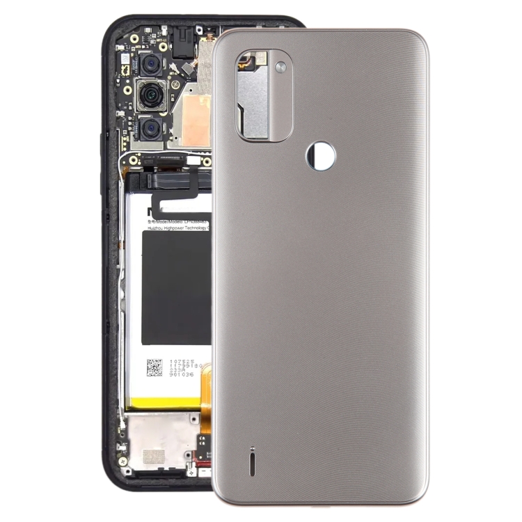 

For Nokia C31 Original Battery Back Cover(Grey)