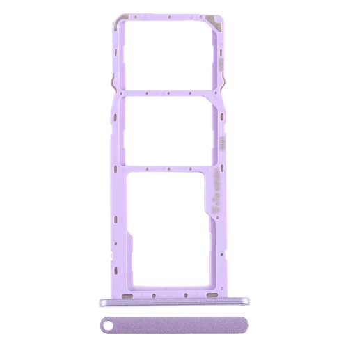 

For Nokia G10 Original SIM + SIM + Micro SD Card Tray (Purple)