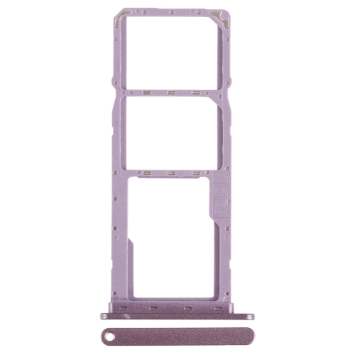 

For Nokia 2.4 Original SIM + SIM / Micro SD Card Tray (Purple)