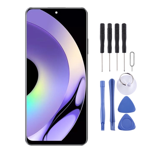 

For Realme 10 Pro 5G OEM LCD Screen With Digitizer Full Assembly