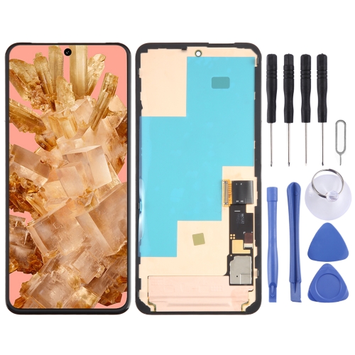 

For Google Pixel 8 GKWS6 G9BQD Original LCD Screen Digitizer Full Assembly with Frame