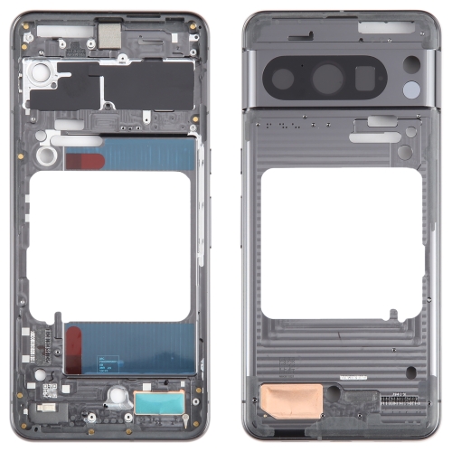 

For Google Pixel 8 Pro Original Front Housing LCD Frame Bezel Plate (Black)