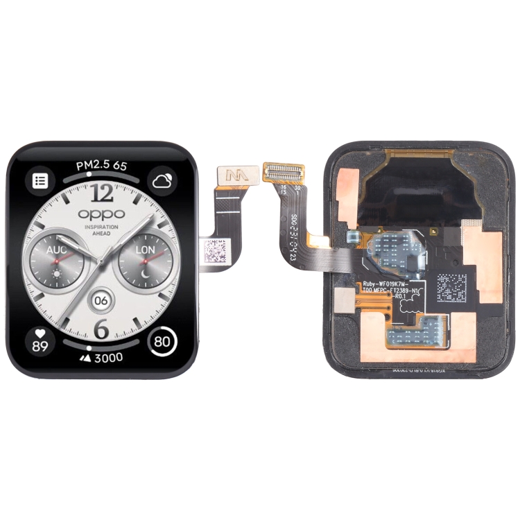 

For OPPO Watch 4 Pro Original LCD Screen with Digitizer Full Assembly