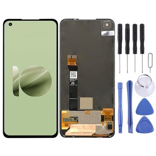 For Asus Zenfone 10 AI232 AMOLED Material Original LCD Screen with Digitizer Full Assembly ls117 densitometer optical density meter test dot area aluminum x ray film with od vlt transmittance