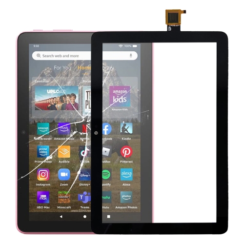 

For Amazon Fire HD 8 2022 12th Gen Touch Panel (Black)