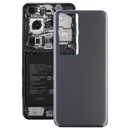 

For Huawei P60 Pro Battery Back Cover(Black)