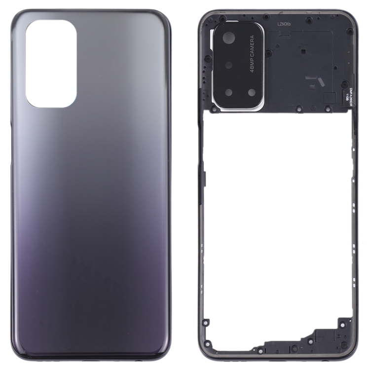 

For OPPO A93 5G Battery Back Cover with Middle Frame(Black)