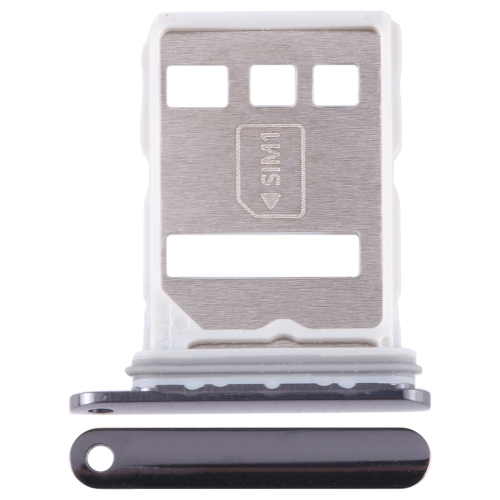 

For Huawei P60 Pro SIM + NM Card Tray (Black)