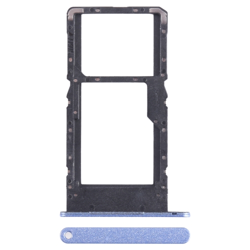 

For Huawei Enjoy 50Z SIM + SIM / Micro SD Card Tray (Blue)