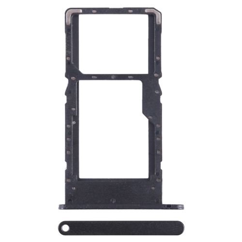 

For Huawei nova Y61 SIM + SIM / Micro SD Card Tray (Black)