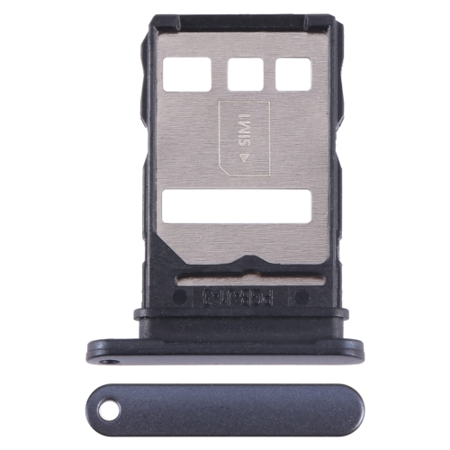 For Huawei nova 10 SIM Card Tray (Black) чехол крышка huawei для nova 2 полиуретан золотистый