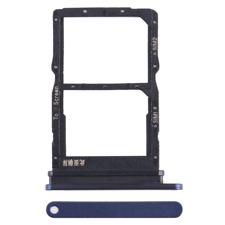 

For Honor V40 Lite SIM + SIM Card Tray (Blue)