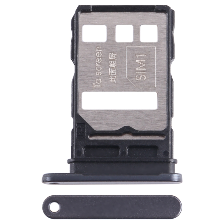 

For Honor 60 Pro SIM + SIM Card Tray (Black)