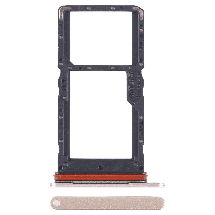 

For Honor Play 30 SIM + SIM / Micro SD Card Tray (Gold)