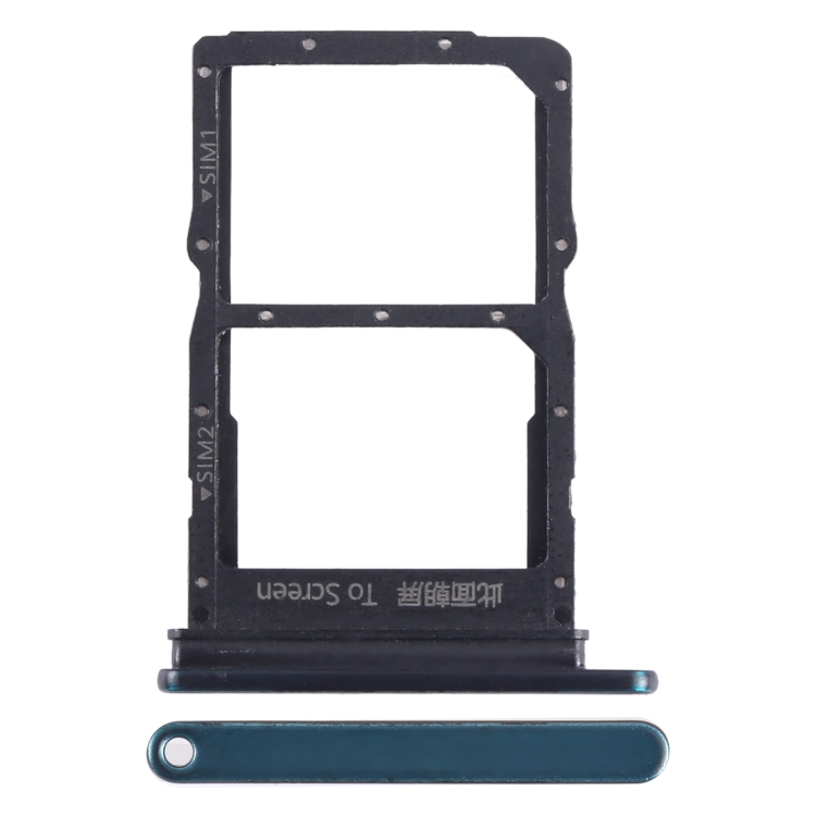 

For Honor Play 20 Pro SIM + SIM Card Tray (Green)