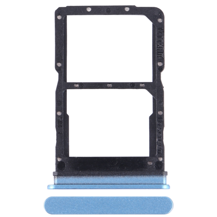 Tiroir SIM Neuf En Or Pour Huawei P8 Lite / Honor 8 Lite 2017 - Compatible OEM