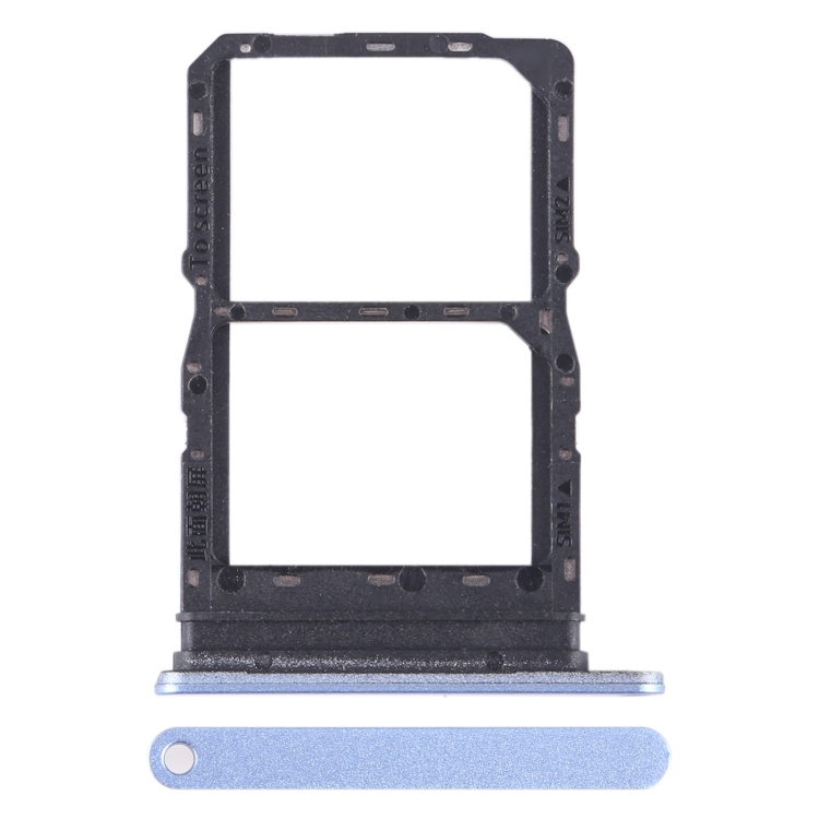 

For Honor Play 40 SIM + SIM Card Tray (Blue)