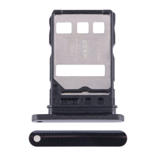 For Honor 90 SIM + SIM Card Tray (Black) for xiaomi 12 pro dimensity sim card tray sim card tray gold