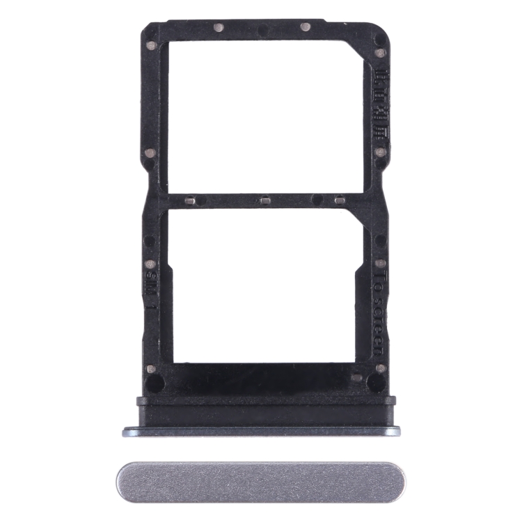 

For Honor X50i SIM + SIM Card Tray (Silver)