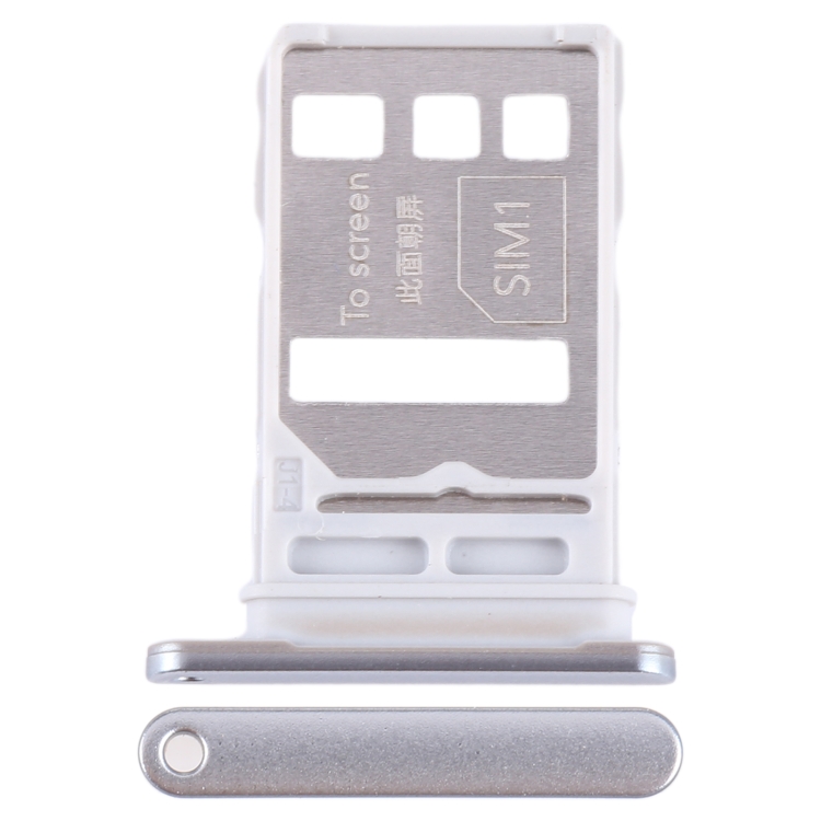 

For Honor 80 GT SIM + SIM Card Tray (Silver)